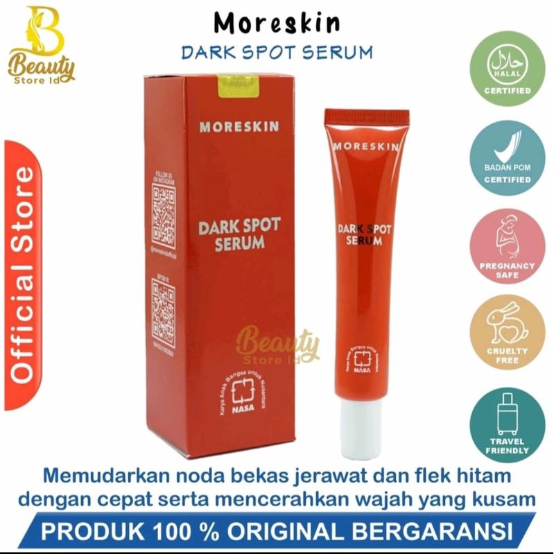 MSDARKSPOT Dark Spot Serum Moreskin Original Nasa bisa COD