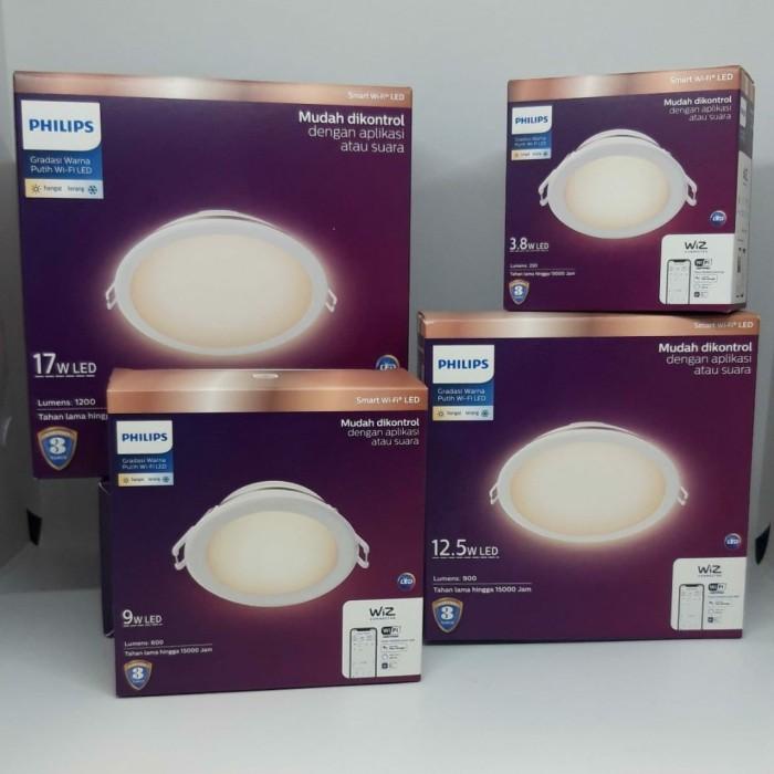 PHILIPS SMART WIFI LED DOWNLIGHT 9WATT 9W -TUNABLE WHITE