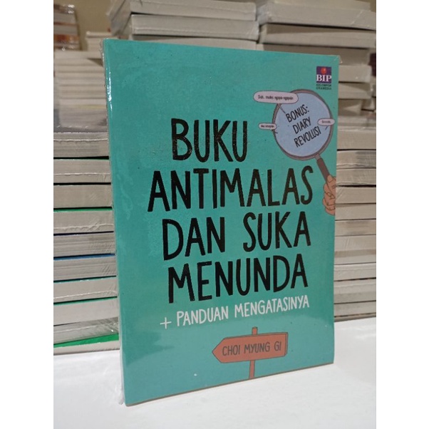 buku anti malas dan suka menunda