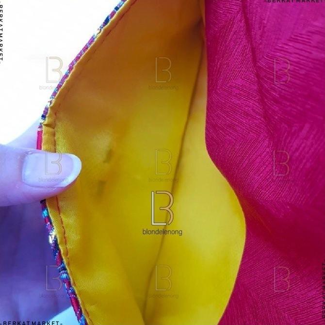 

Dompet Amplop Angpau Angpao Imlek Shuangxi Sangjit Netral Kain Panjang Terbaik