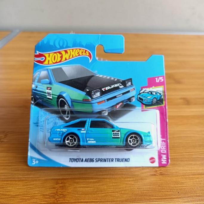 hotwheels toyota ae86 sprinter trueno