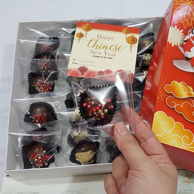 

Best Seller Hamper Imlek Cny Kue Rhumball Isi 28 Pcs Bisa Utk Kirim Ke Luar Kota Original