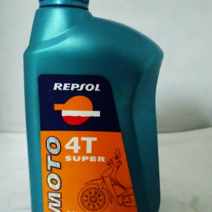 Oli Repsol 4T Super 20W50 1Liter Api Sj Jaso Mb Best