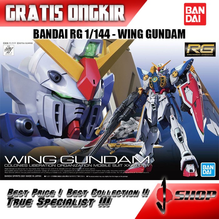 Rg 1/144 Wing Gundam