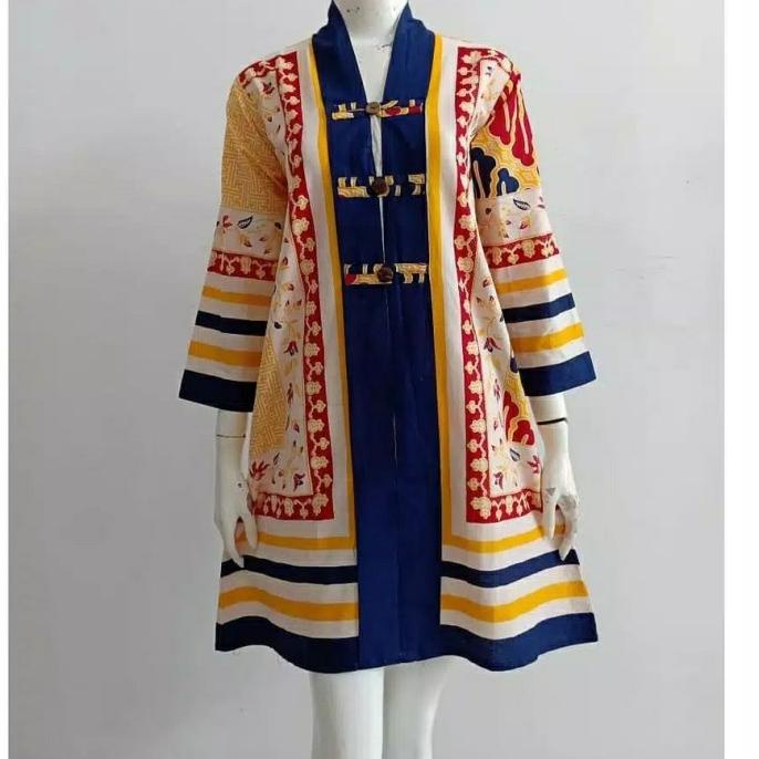 Terlaris Dress Cheongsam Qipao Linyiu Chinese Imlek Baju Jumbo Limited Edition