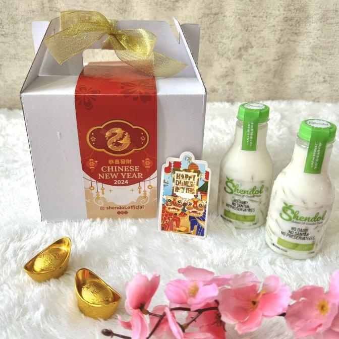 

Terbaru Hampers / Parcel Imlek Sincia Cny Shendol Paket Fortune Berkualitas