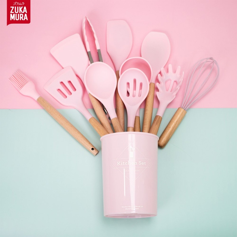 Zukamura Spatula Pink