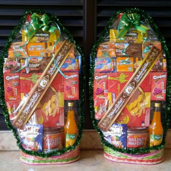 

Terlaris Parcel Lebaran / Natal / Imlek Terbaru 2021 Berkualitas