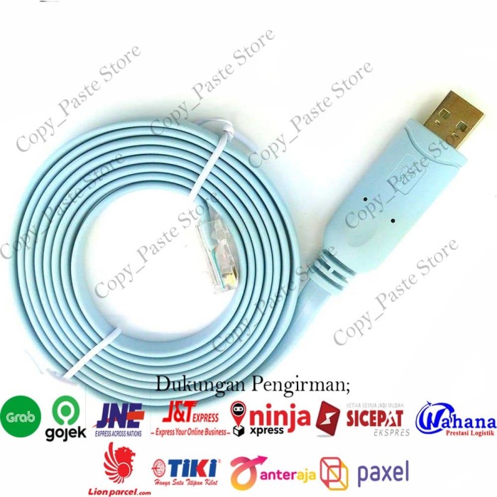 Kabel Console USB to RJ45