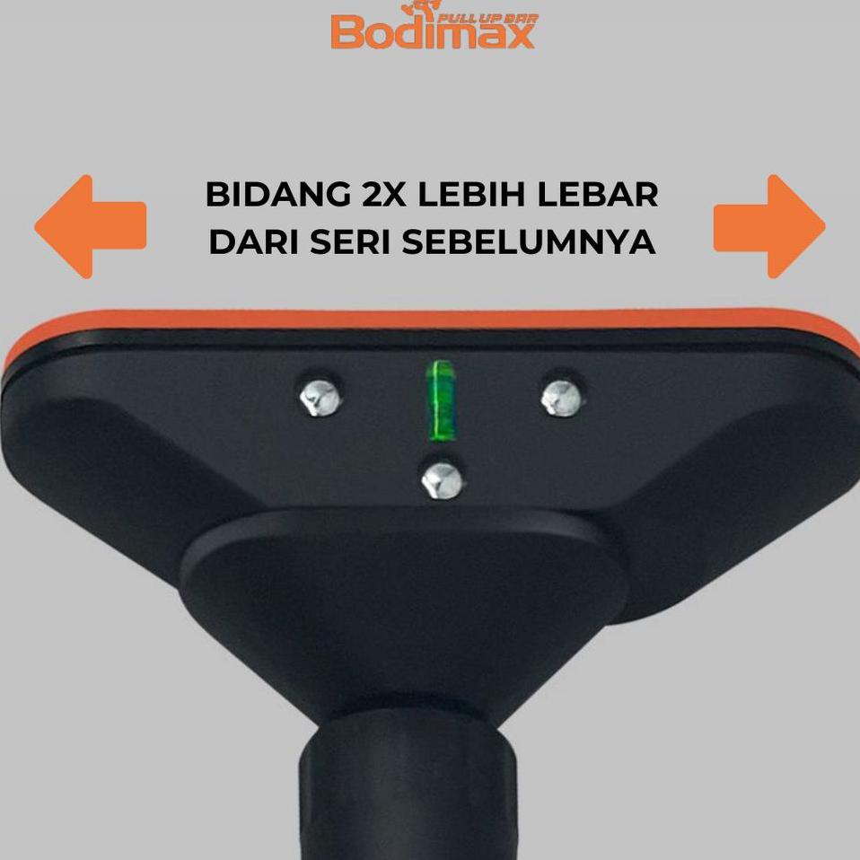 Bodimax Pull Up Bar - Alat Pull Up & Sit Up Portable