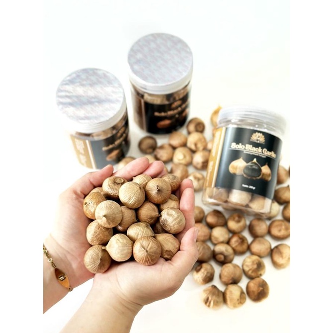 

Black Garlic BPPT Premium 200gr Bawang Hitam Tunggal Lanang