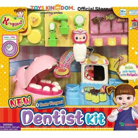Kongsuni Mainan Alat Dokter Gigi