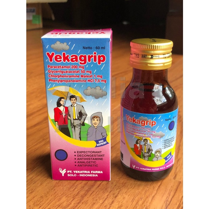 YEKAGRIP SIRUP