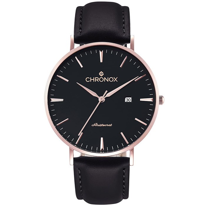 ✅New Ori Jam Tangan Chronox Cx1002 Man - Blackgold C - Original Termurah Terbatas