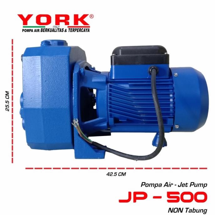 ~~~~~] Pompa Air YORK JP 500 Jet Pump Otomatis 500 Watt Sumur Dalam