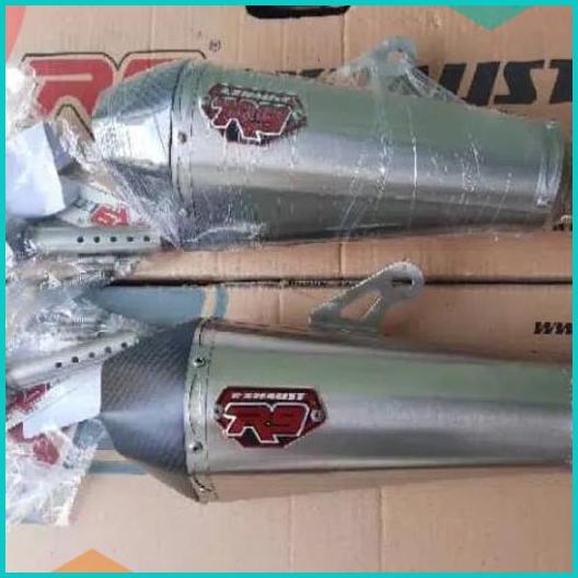 knalpot r9 zeta cbr150 facelite cb 150r original full sistem 16novz3 p
