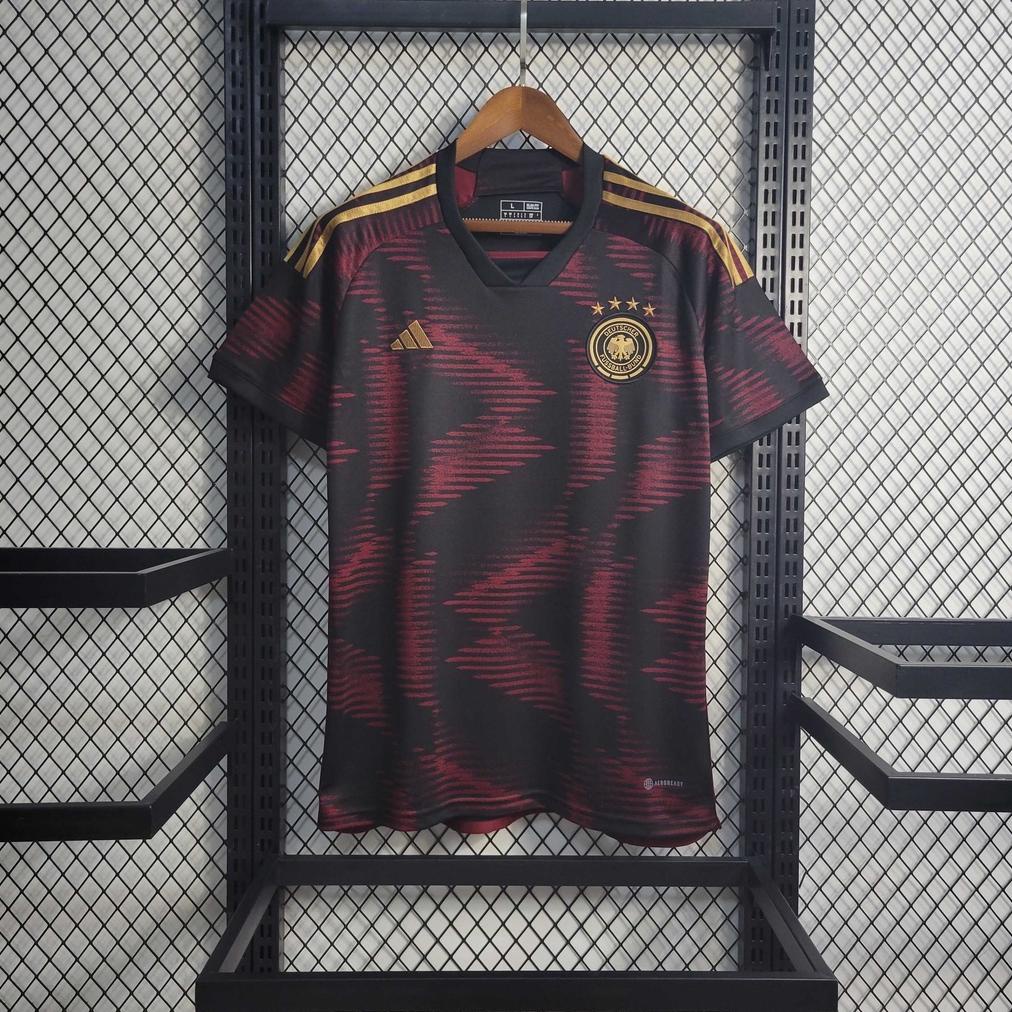 PROMO Jersey Bola Grade Ori Jerman Germany Away World Cup Piala Dunia 2022 / 2023