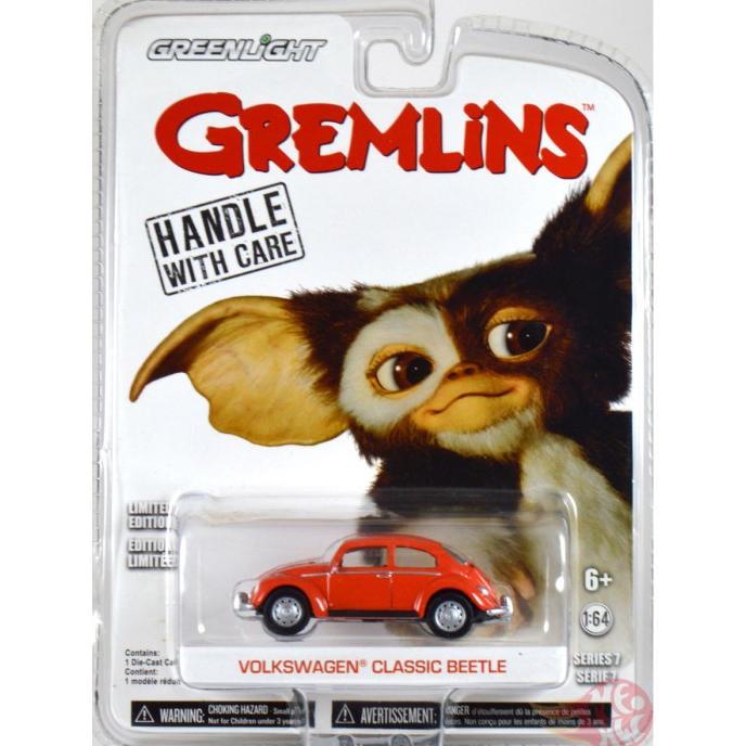 Volkswagen Classic Beetle Gremlins ORANGE - GreenLight Hollywood