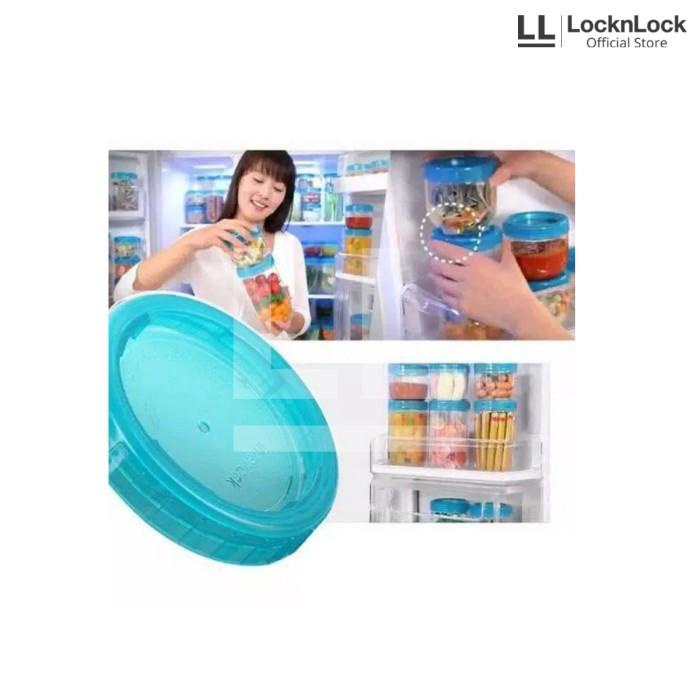 

LocknLock Toples Makanan Interlock Set 4PCS (INL301S2)