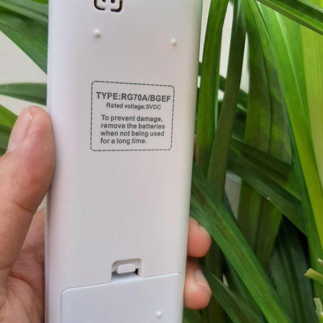 Remot Remote Ac Dea Rg70A / Bgef