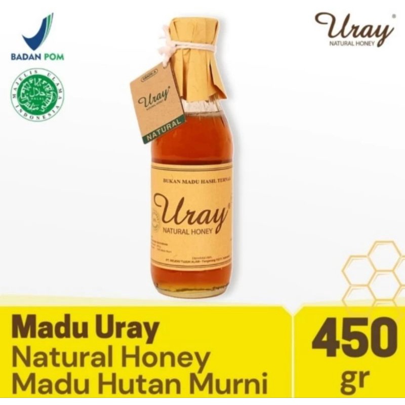 

MADU URAY NATURAL HONEY 450 GR