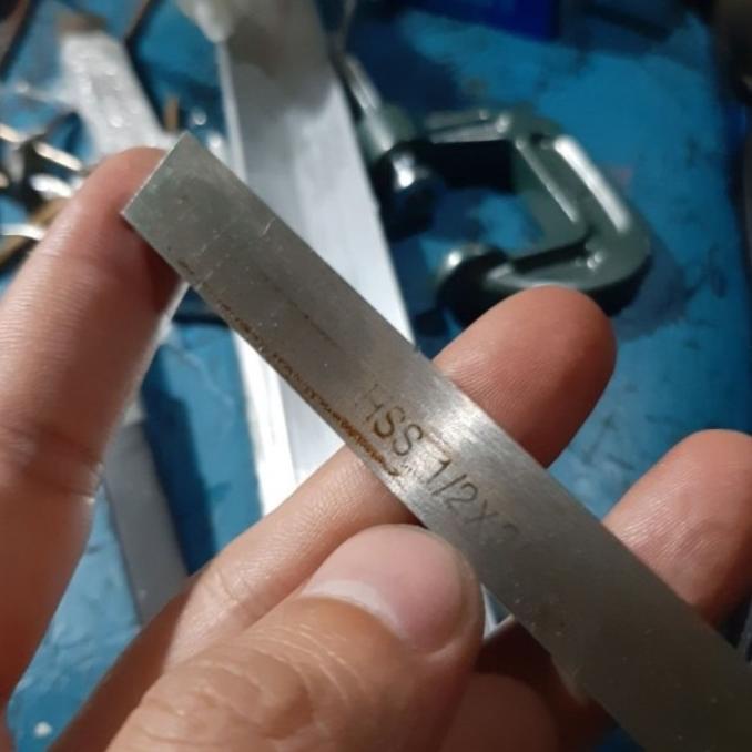 HSS Pisau Potong Mata Pahat Bubut HSS Rectangular Flat Cut Off Blade