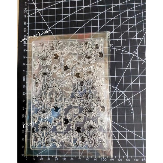

Transparent Silicone Rubber Clear Stamp 50-Cards, Art Craft, Scrapbook
