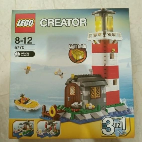 lego creator 5770 lighthouse island