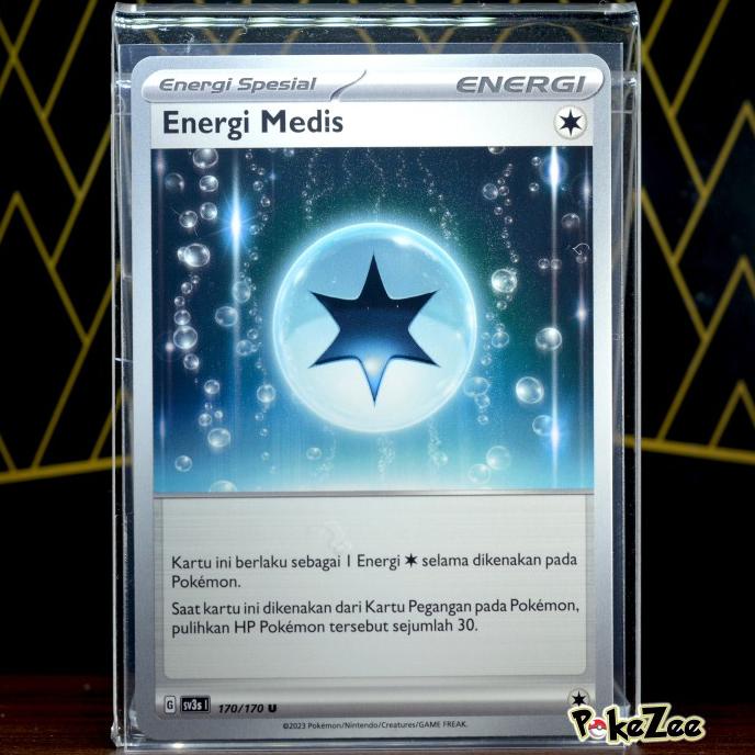 Energi Medis - TCG Kartu Pokemon Indonesia