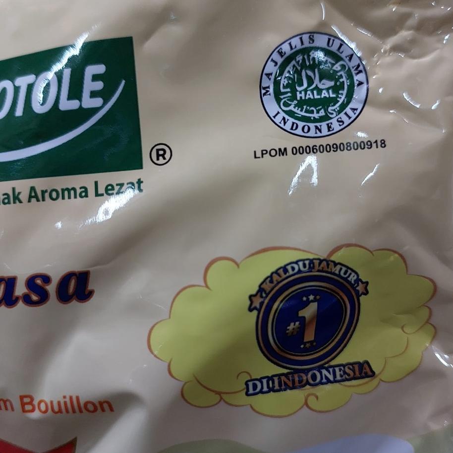 

Totole Kaldu Rasa Jamur 400 Gram