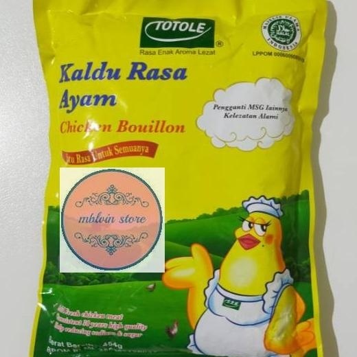 

Totole Kaldu Ayam 454Gr