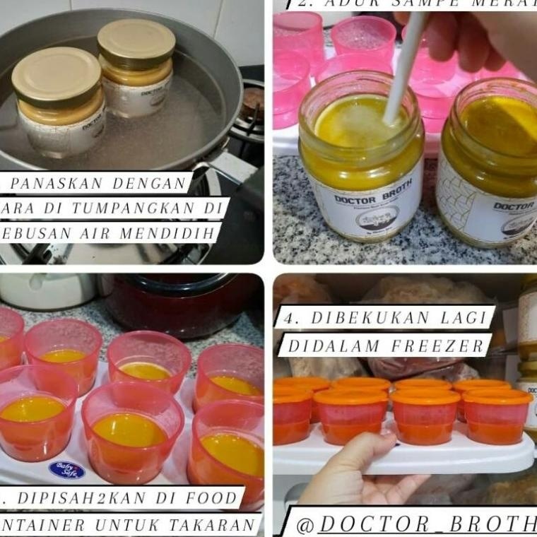 

Doctor Broth - Chien Bone Broth (Bening) Kaldu Ayam/ Mpasi