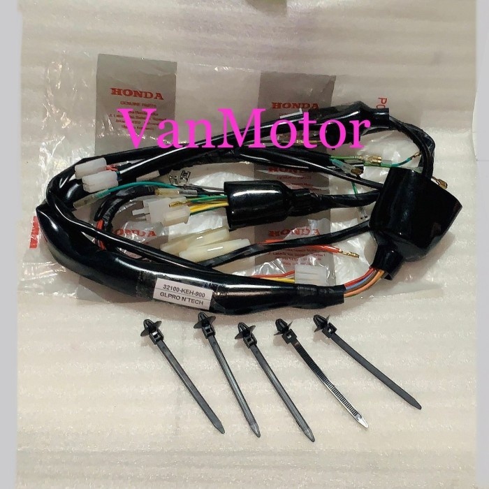 KABEL BODY BODI MOTOR GL PRO NEOTECH GLPRO GL MAX N TECH HONDA KEH ORI