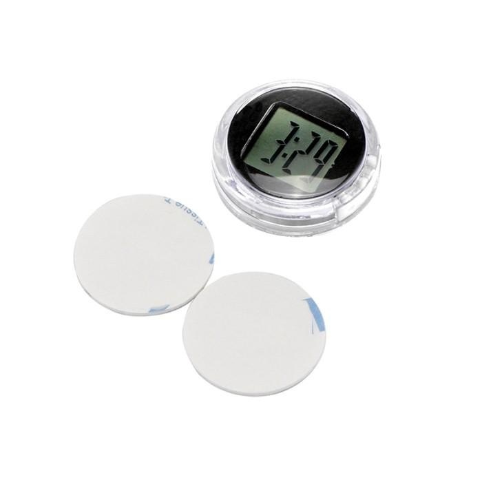 Aksesoris Dekorasi Motor Jam Digital Model Tempel NMAX Beat PCX Vixion Berkualitas