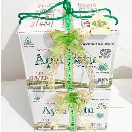 

TRY Minuman Apel Batu Apel Hijau 120ml isi 27 cups khas Jawa Timur - Hampers Lebaran, Hampers Imlek dan oleh-oleh TERLARIS
