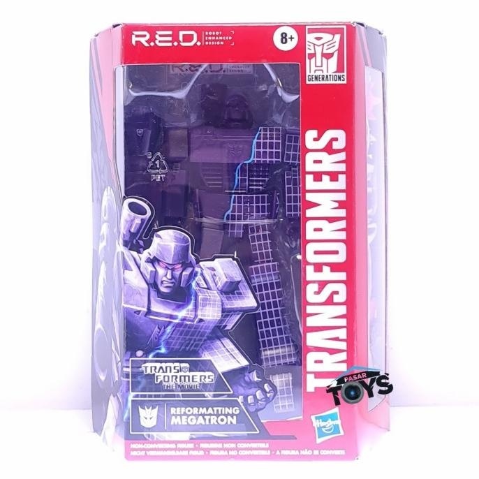 Reformatting Megatron R.E.D. Robot Enhanced Design Transformers Movie