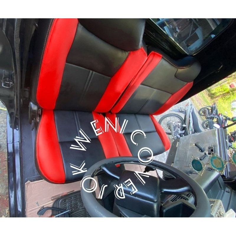 sarung jok mobil isuzu panther pick up - cover jok mobil isuzu panther pickup - lapis jok mobil pick