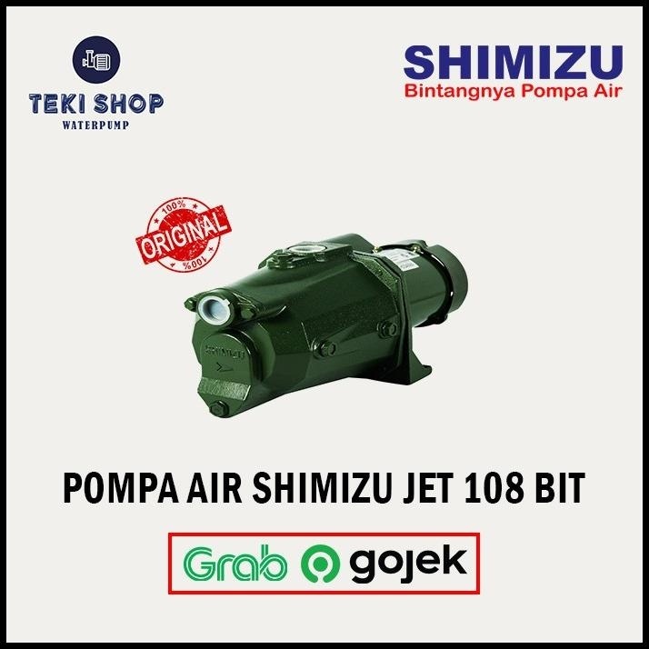 Pompa air shimizu Jet 108 BIT (semi jet Pump)