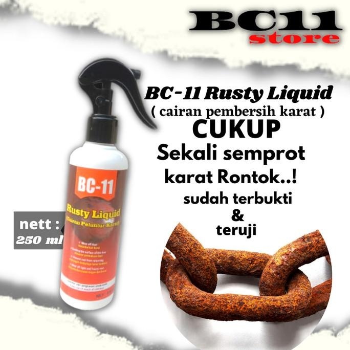 CAIRAN PEMBERSIH KARAT PENGHILANG KARAT BESI RANTAI SEPEDA MOTOR