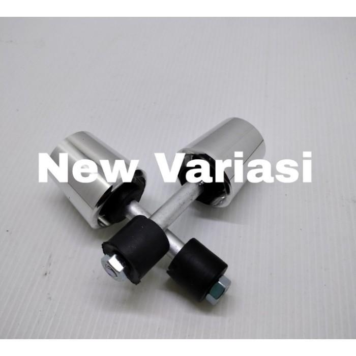 JALU HANDGRIP GRIP STANG THUNDER SATRIA SHOGUN 125 CHROME UNIVERSAL