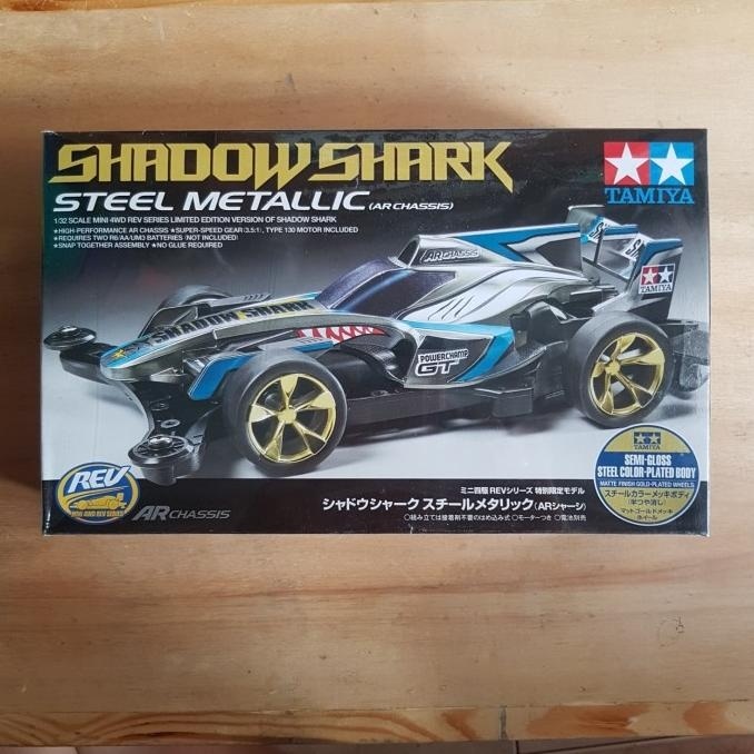 tamiya shadow shark metalic