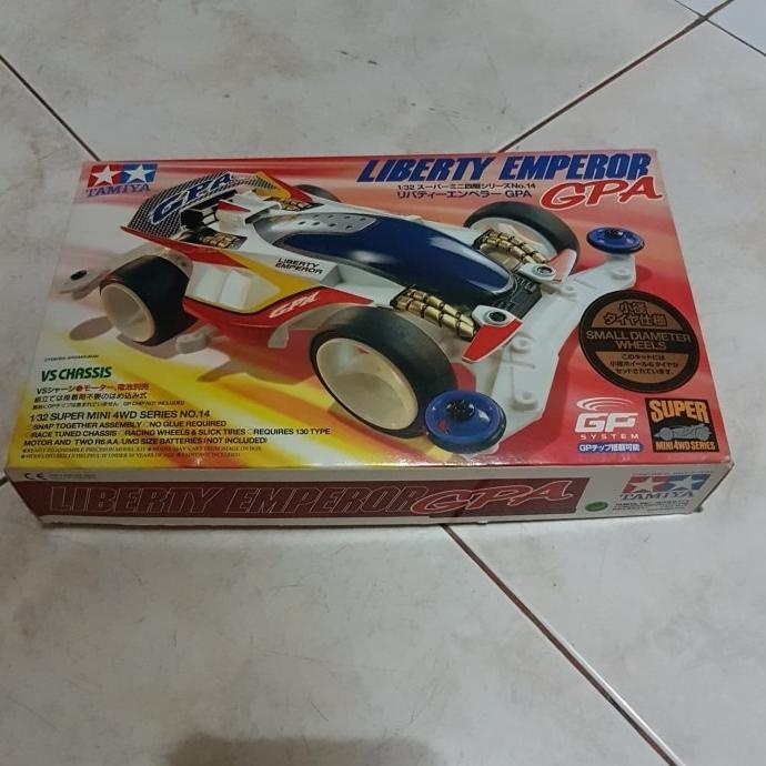 tamiya liberty emperor GPA