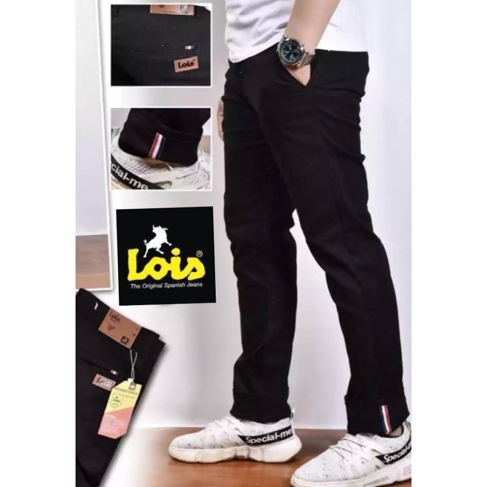 NEW PRODUK CELANA CHINO LOIS SLIMFIT FASHION//CELANA PANJANG LOIS CHINO KATUN 