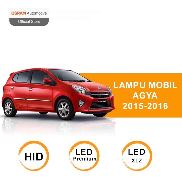 Best Lampu Mobil Toyota Agya E, G & Trd 2015-2016 - Fog Lamp, Led Xlz Gratis Ongkir