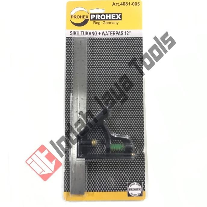 

NEW PRODUK HASSTON 4081-005 COMBINATION TRY SQUARE PENGGARIS SIKU TUKANG WATERPAS !!!!!