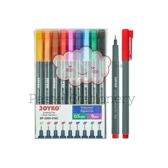

Drawing Set Joyko Dp-298S-059C - A Gambar Warna 0.5 Joyko