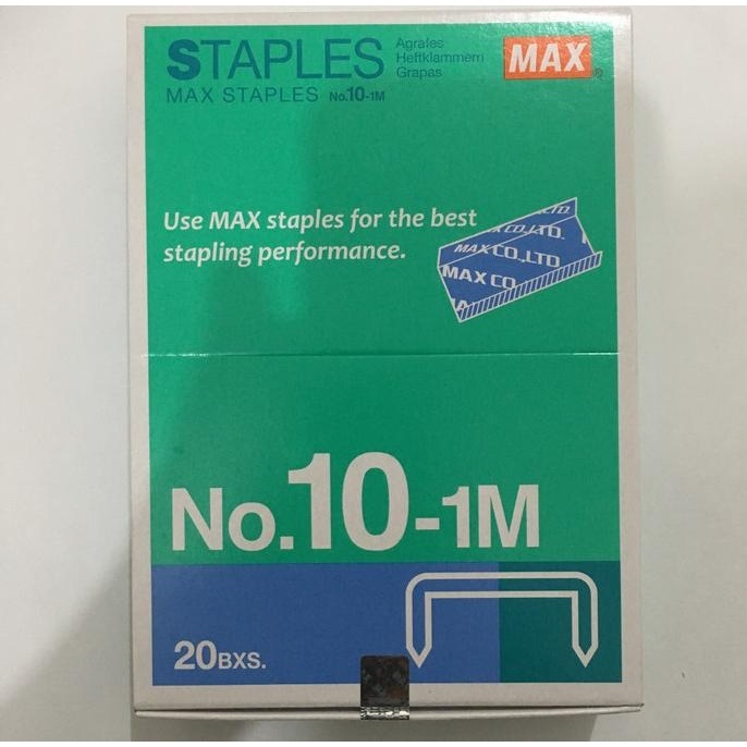

Isi Staples MAX No. 10 - 1 M