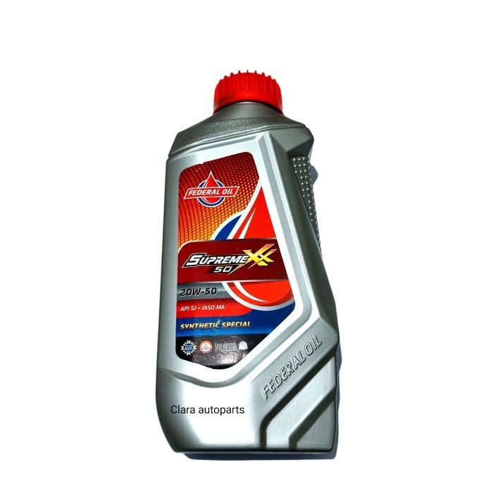Oli Federal Supreme xx 50 4T Sae 20w-50