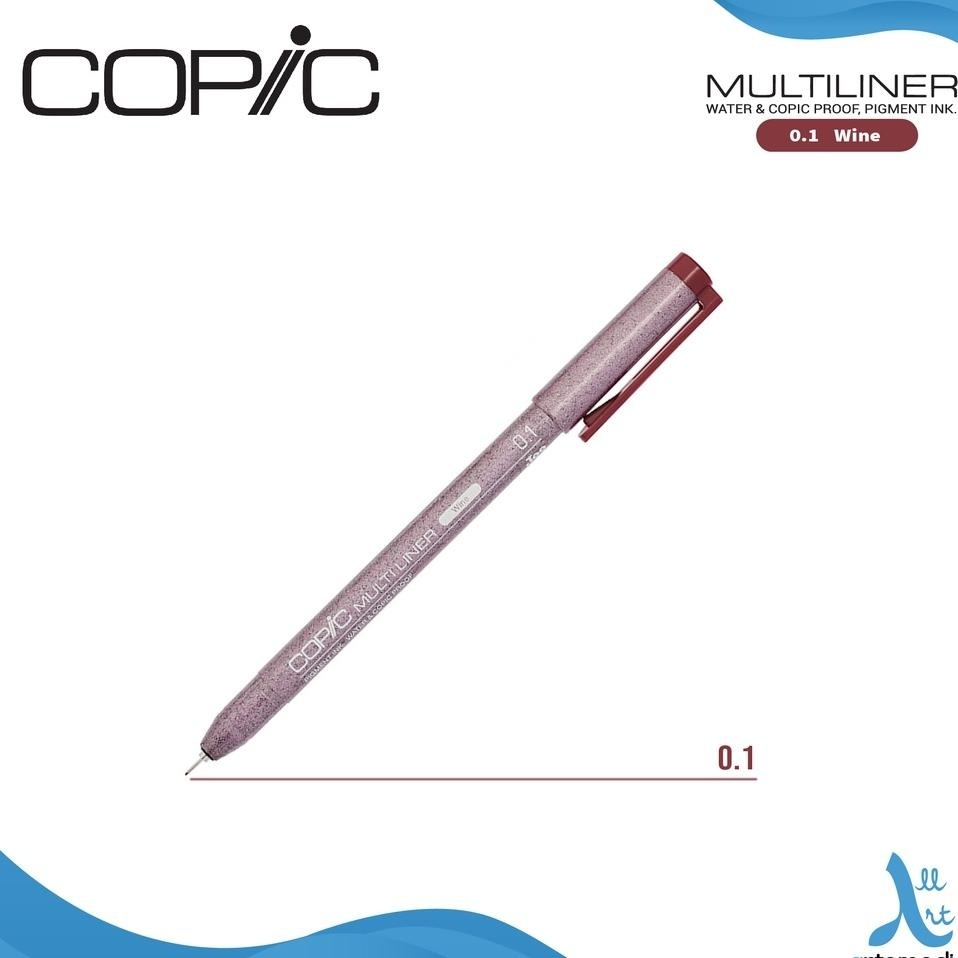 

Drawing Copic Multiliner