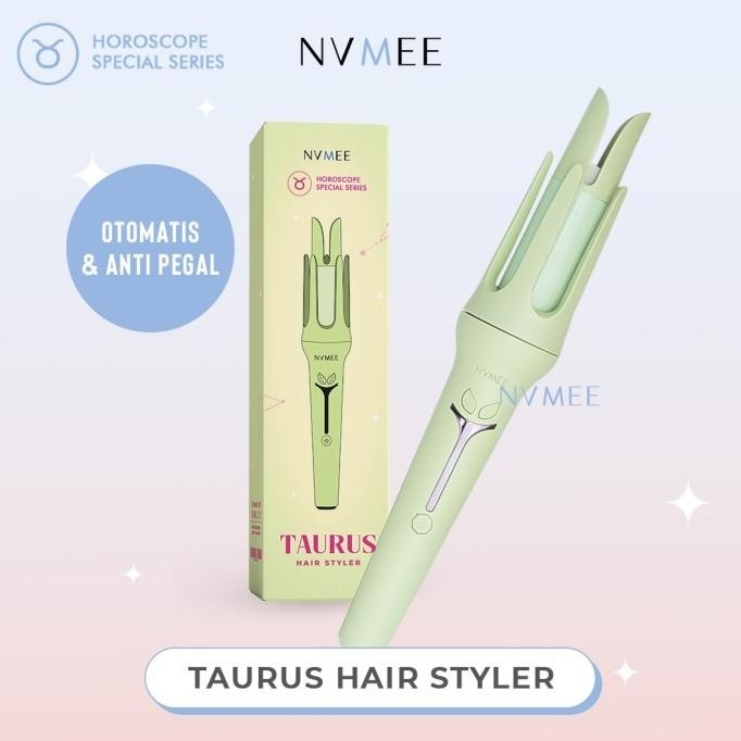 NVMEE - Catokan Keriting Otomatis Taurus Hair Styler